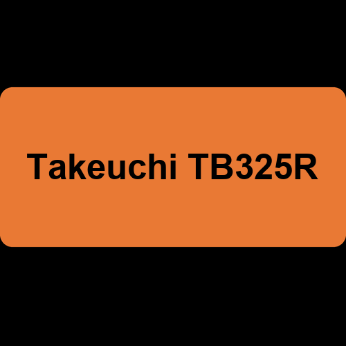 Takeuchi TB325R